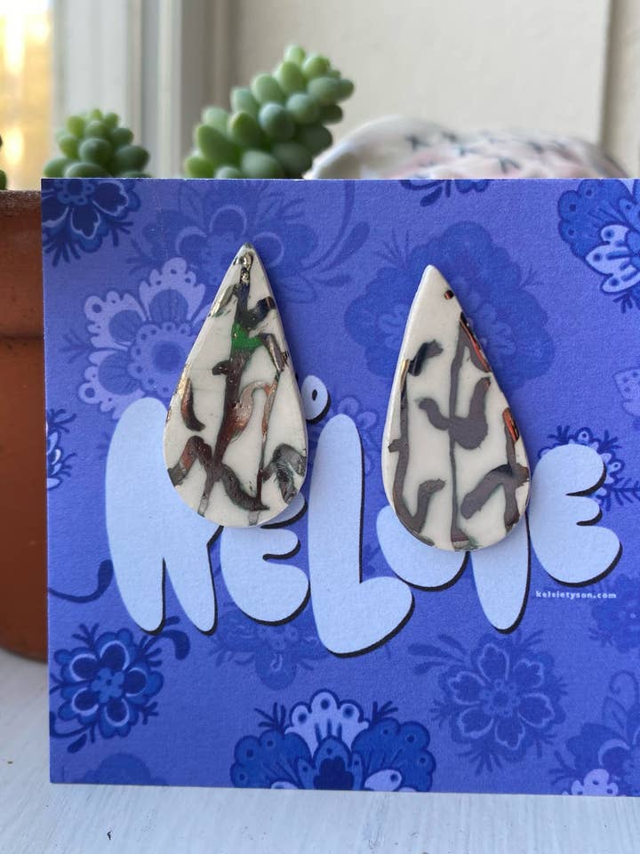 Misc. Keramische studs voor wholesale door Studio Kelsie
