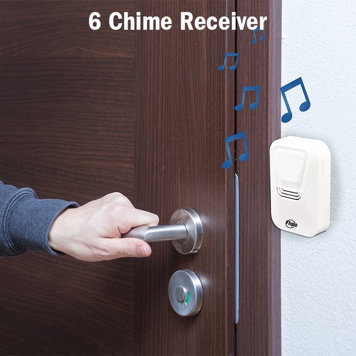 Flipo Group, Ltd. - Wholesale Safety Equipment - Wireless Doorbell With Motion Activated LED Security Light