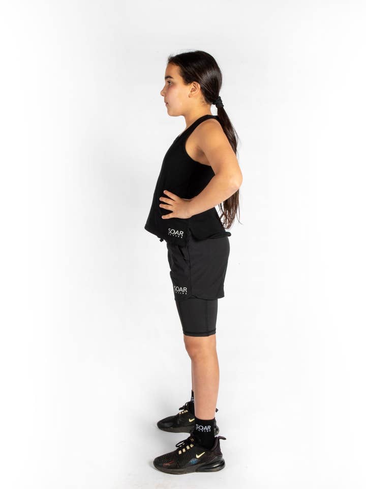 Racer Back Singlet for wholesale by Soar Active