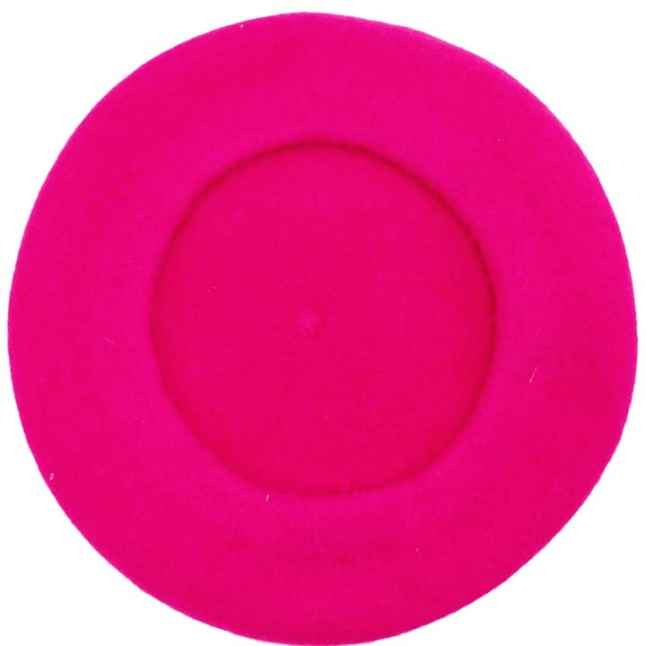 Cap Zone – wholesale Beret – Women's – Classic Vintage Retro Parisian Faux Wool Beret22