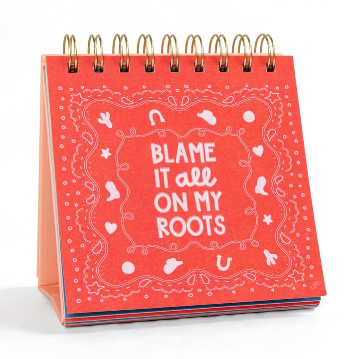 Callie Danielle – Großhandel Kalender – 52 Wochen südliche Redewendungen - Tischkalender zum Umblättern