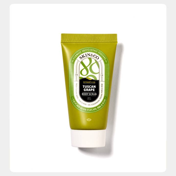 Gommage aux Raisins de Toscane Voyage pour la vente par SKIN&CO Roma