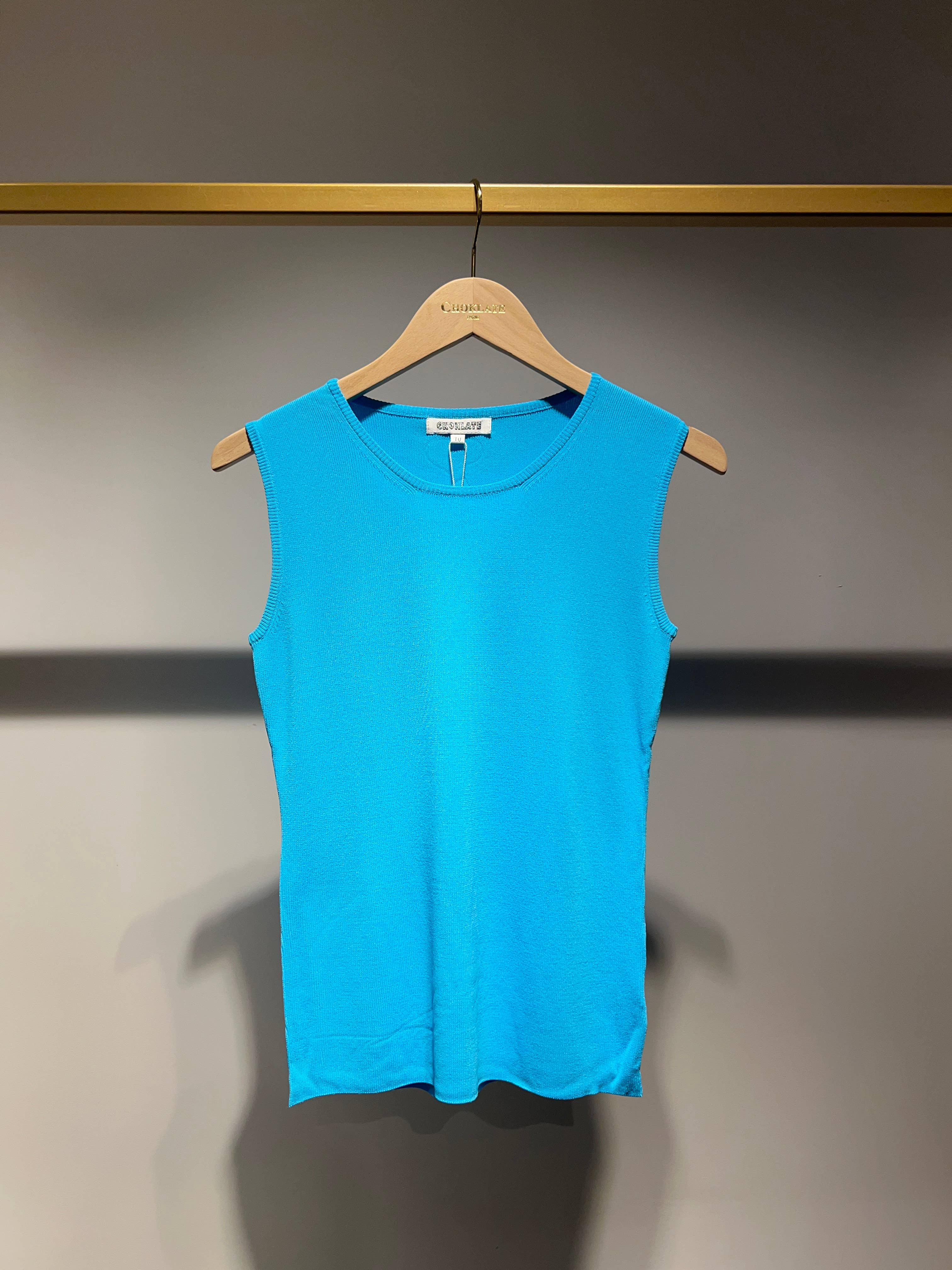 CHOKLATE PARIS - Wholesale Shirt - Women's - Knit tank top - 05828