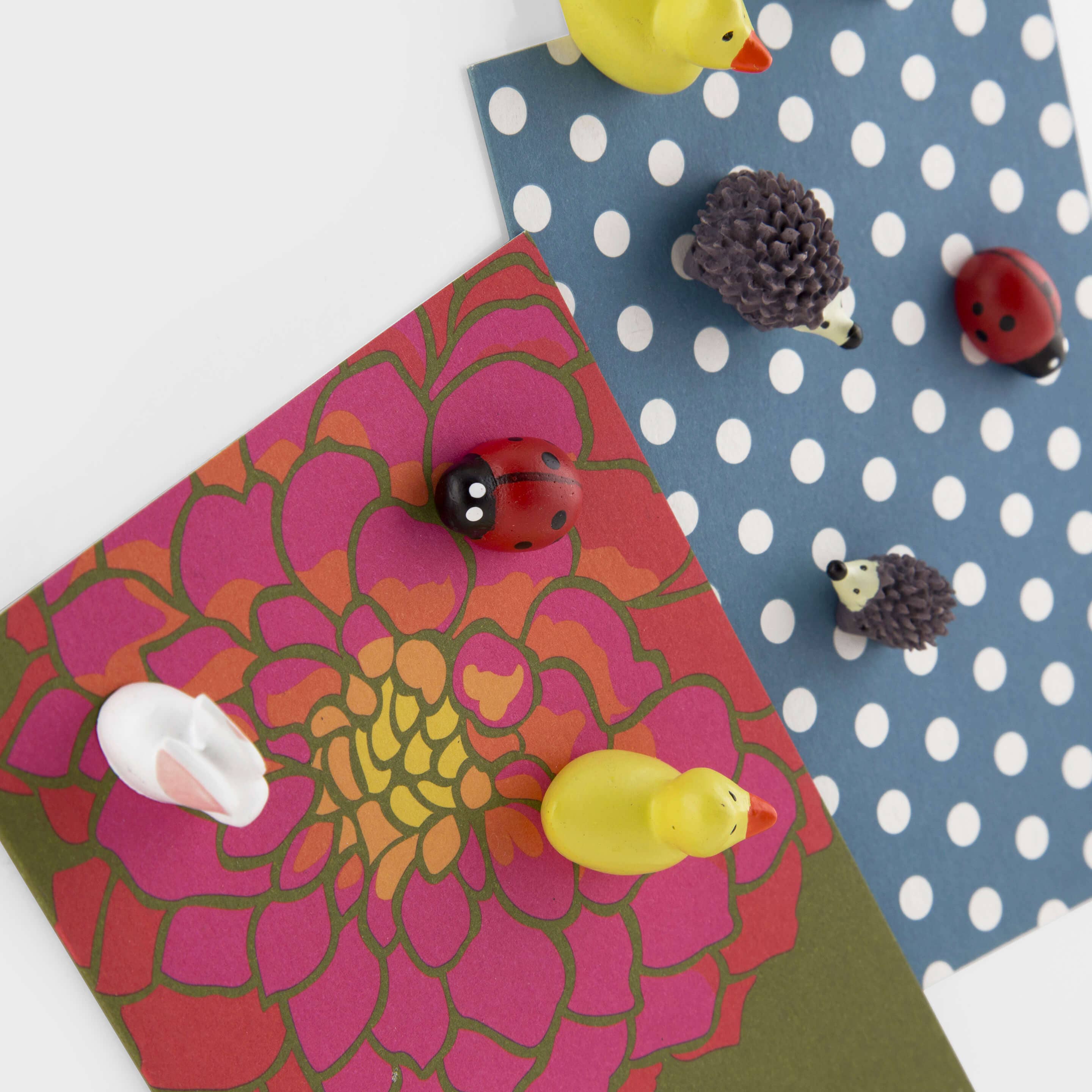 Three by Three Seattle - Wholesale Magnet - colorful ladybug magnets4