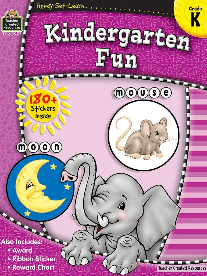 RSL: Kindergarten Fun (Gr. K) for wholesale by Teacher Created Resources