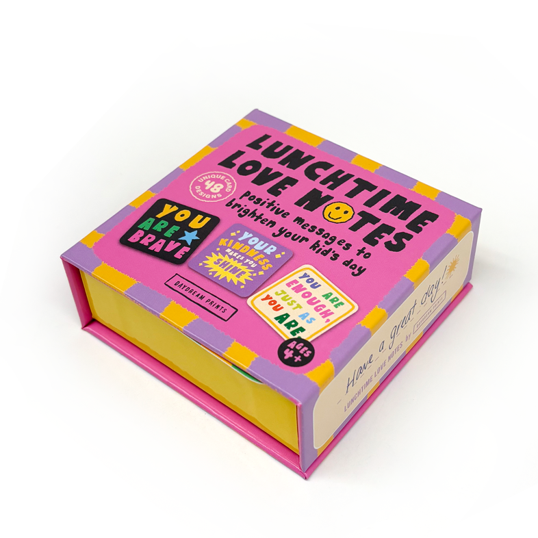 Daydream Prints - Wholesale Learning Cards - Kids & Baby - Kids Lunchbox Affirmation Cards | Lunchtime Love Notes6