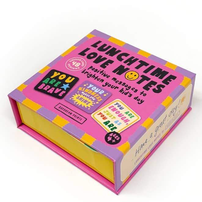 Daydream Prints - Wholesale Learning Cards - Kids & Baby - Kids Lunchbox Affirmation Cards | Lunchtime Love Notes6