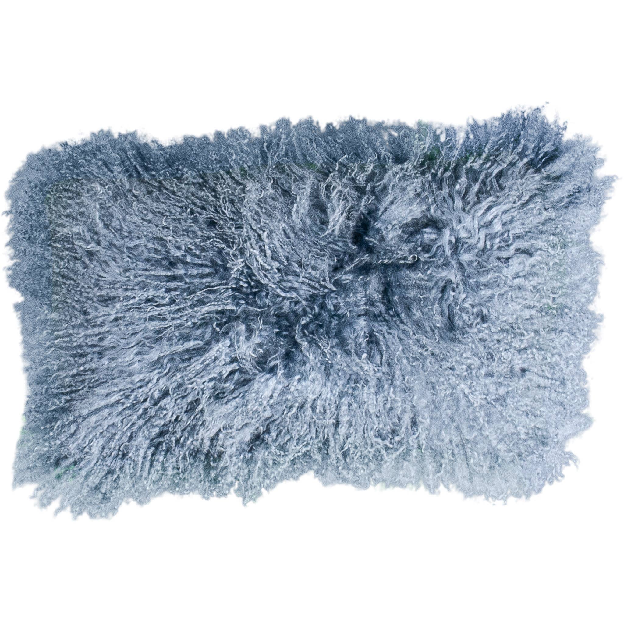 Van Buren - Wholesale Throw/Decorative Pillow - Tibetan sheepskin cushion 30x50cm | 14 colors8