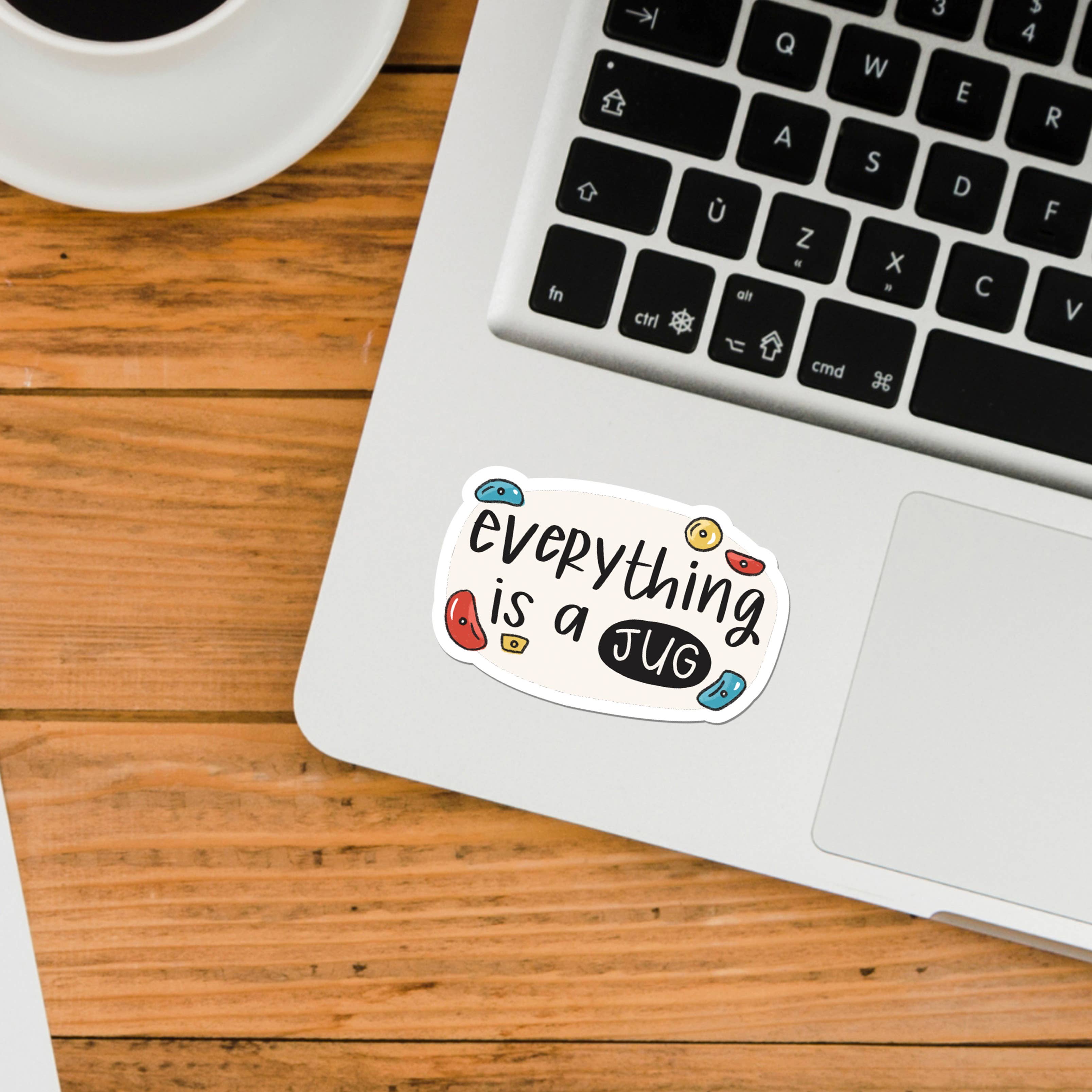 Occasionalish - Vendita all'ingrosso Adesivo - Adesivo in vinile opaco Everything is a Jug2