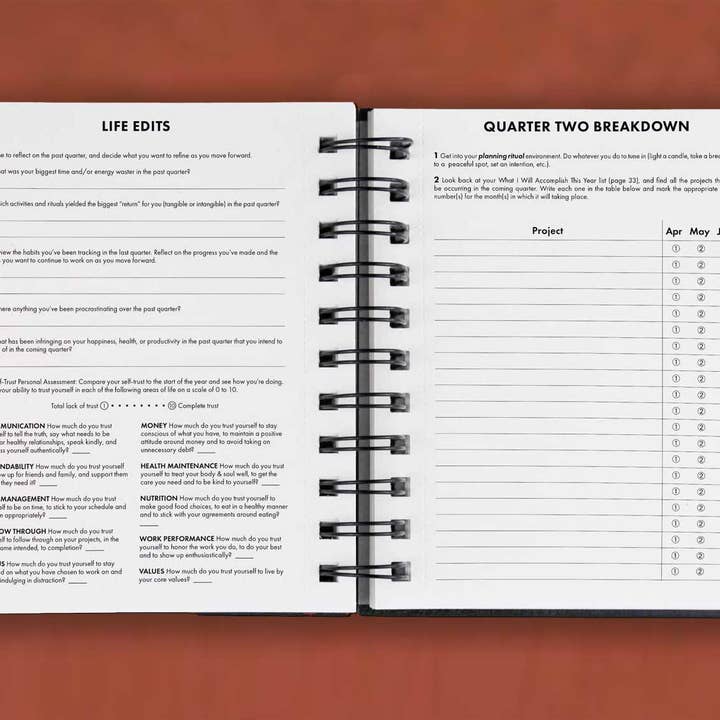 The Dragontree Apothecary - Wholesale Planner - 2026 Dreambook + Planner5