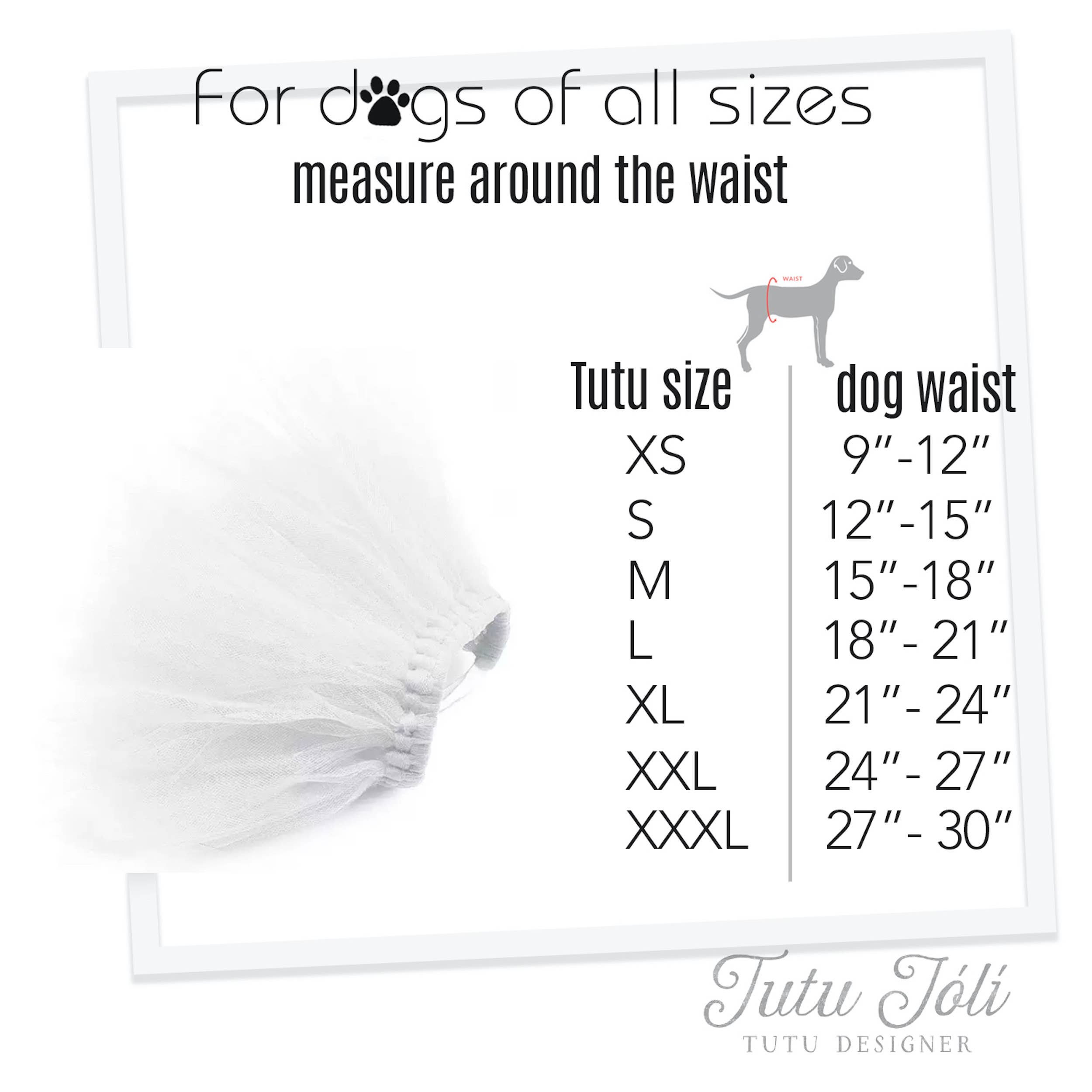 Tutu Joli LLC - Wholesale Pet Costume - Dog - White Bridal Dog Tutu Skirt- Dog Tutu in White | Dog Dress7