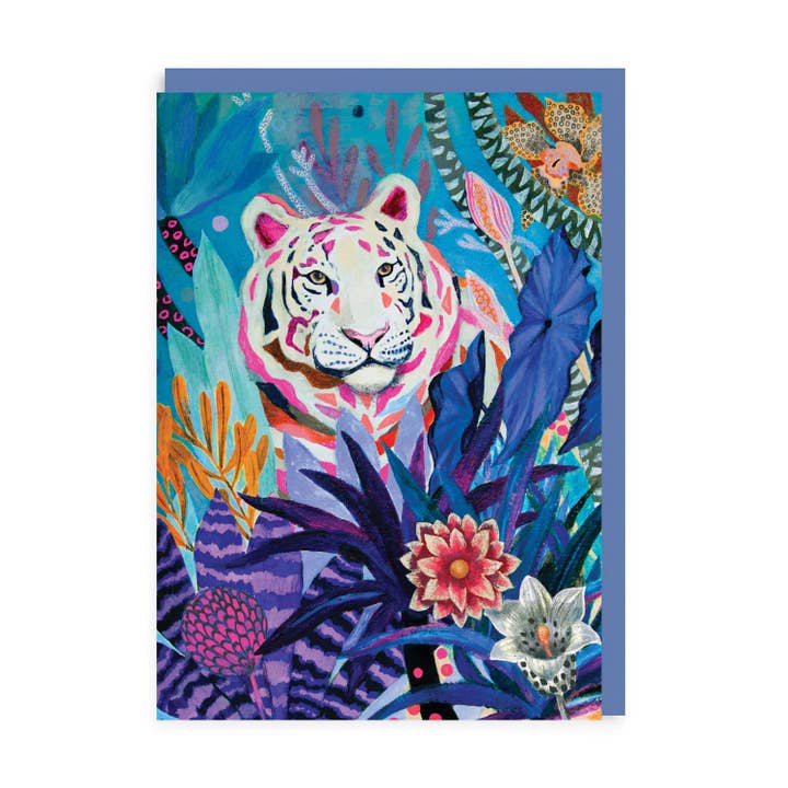 Una confezione da 6 White Tiger per la vendita all'ingrosso da parte di Martyna Zoltaszek Studio Ltd