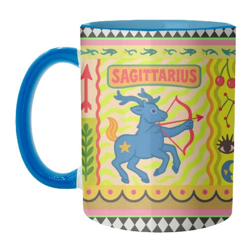Mugs 'Sagittarius star sign' for wholesale by ART WOW