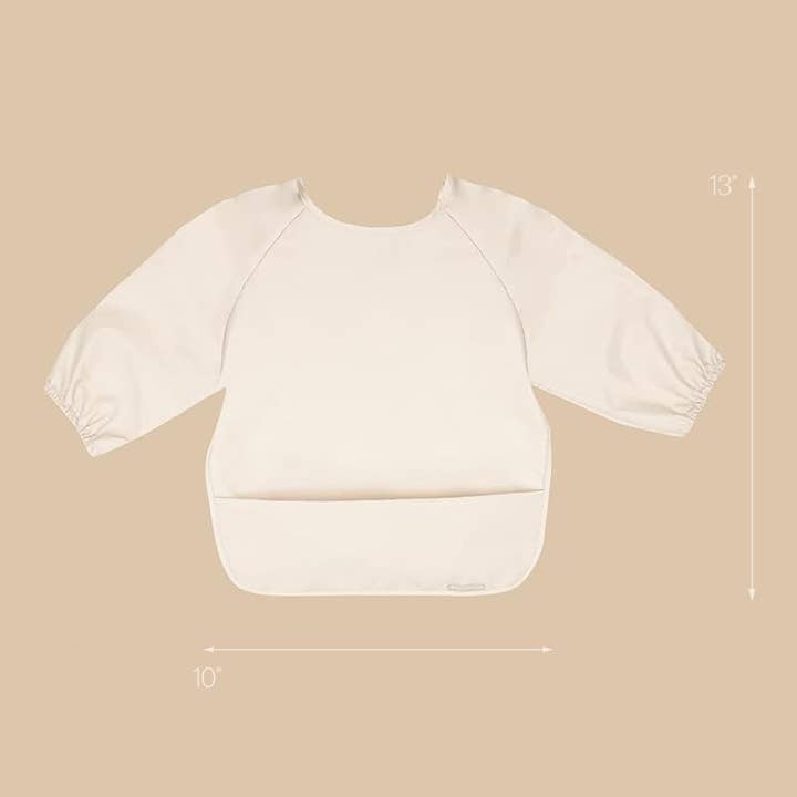 Logisticsly - Wholesale Bib - Baby - Waterproof Bib Baby Feeding - Long Sleeve