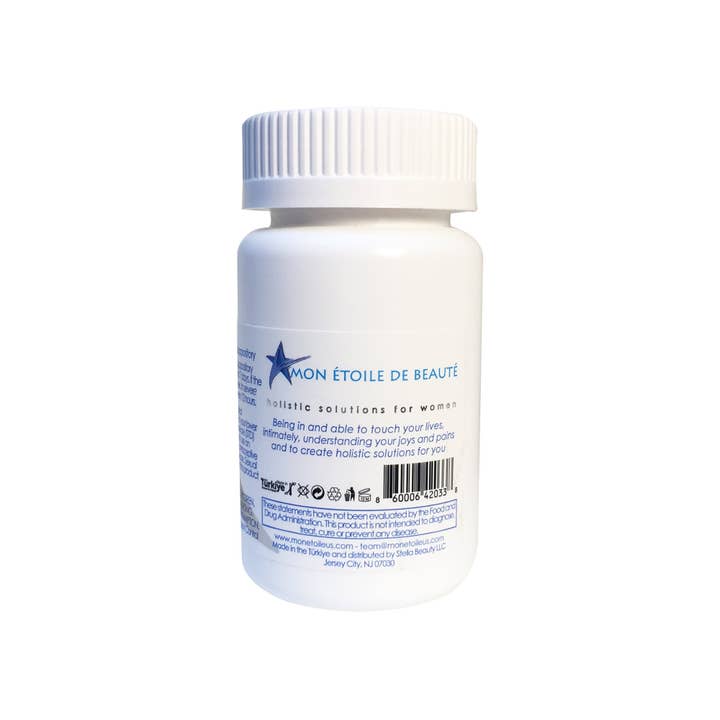 MON ETOILE DE BEAUTE - Wholesale Oral Supplement/Vitamin - Mon Etoile de Beaute - Boric Acid Vaginal Suppositories 600 mg (30 Count) -Holistic Solutions for Women1