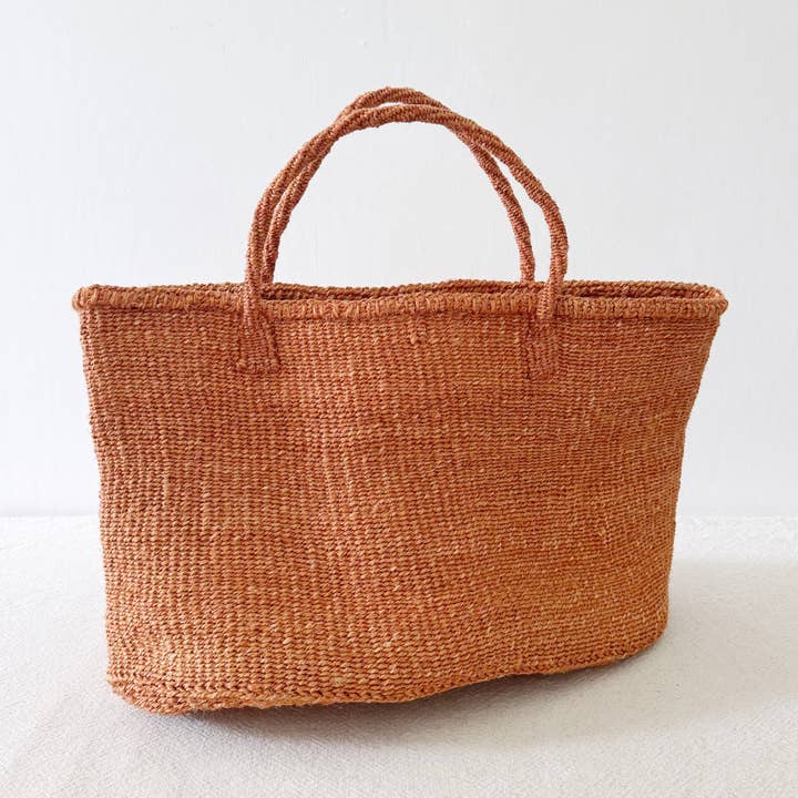 XL Sisal Tote: Canyon para venta al por mayor de Amsha