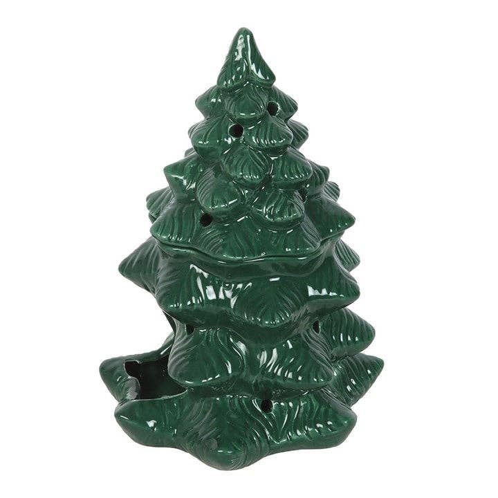 Something Different Wholesale - Wholesale Wax Warmer - Green Winter Fir Tree Oil Burner and Wax Warmer3