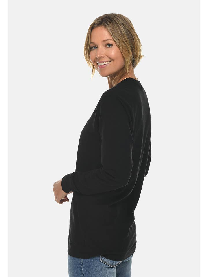 Lane Seven Apparel - Vendita all'ingrosso Maglietta - Uomo - Maglietta girocollo a maniche lunghe19