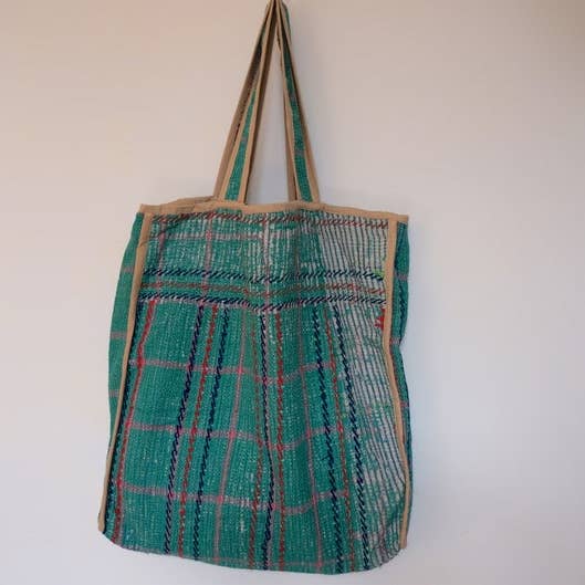 Homesoul - Wholesale Tote Bag - Women's - Recycled Kantha Tote Bags 3