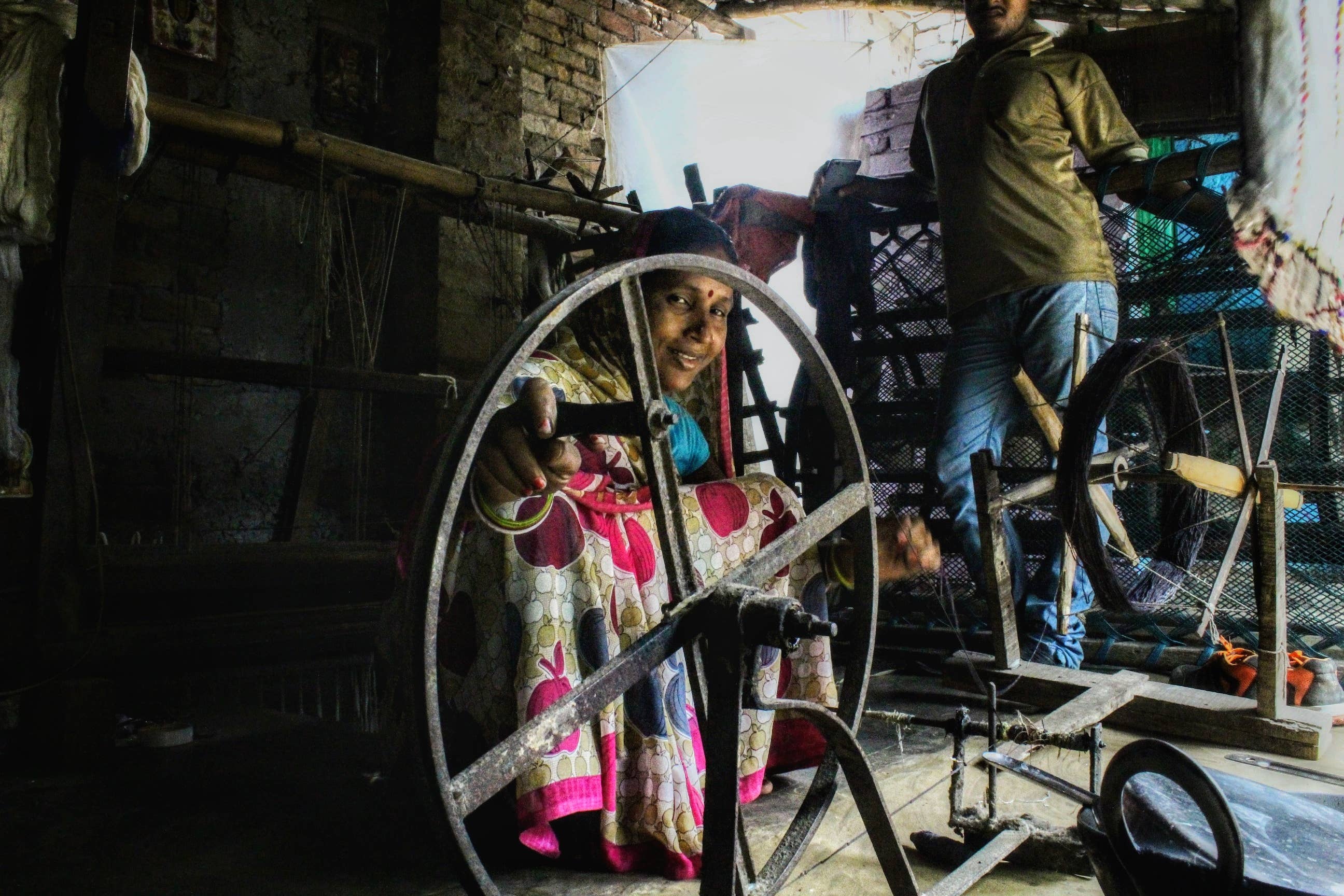 Sustainable Threads - Wholesale Table Runner - Linen Runner | Handwoven Cafe Con Leche | Fair Trade2