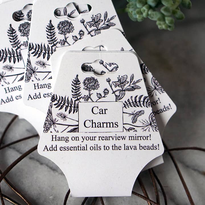 The Pretty Pickle - Wholesale Car Decorative Charm - Unisex - Butterfly Wing Car Charm