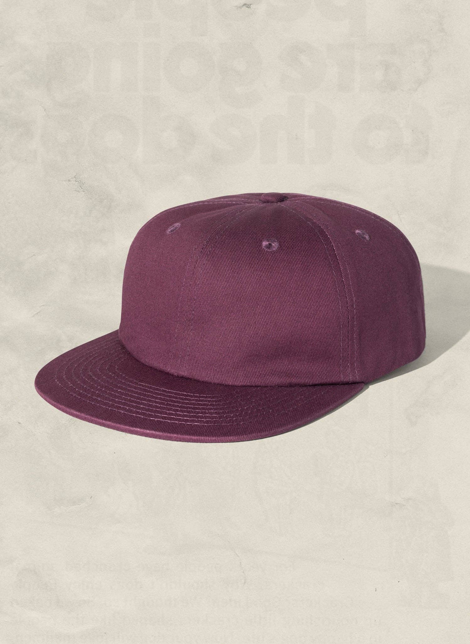 Weld Mfg. - Wholesale Flat Brim Cap - Women’s - Low Profile Cotton Field Trip Hat™3