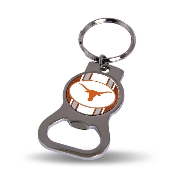 NCAA Texas Longhorns Bottle Opener Key Chain for wholesale by Rico Industries