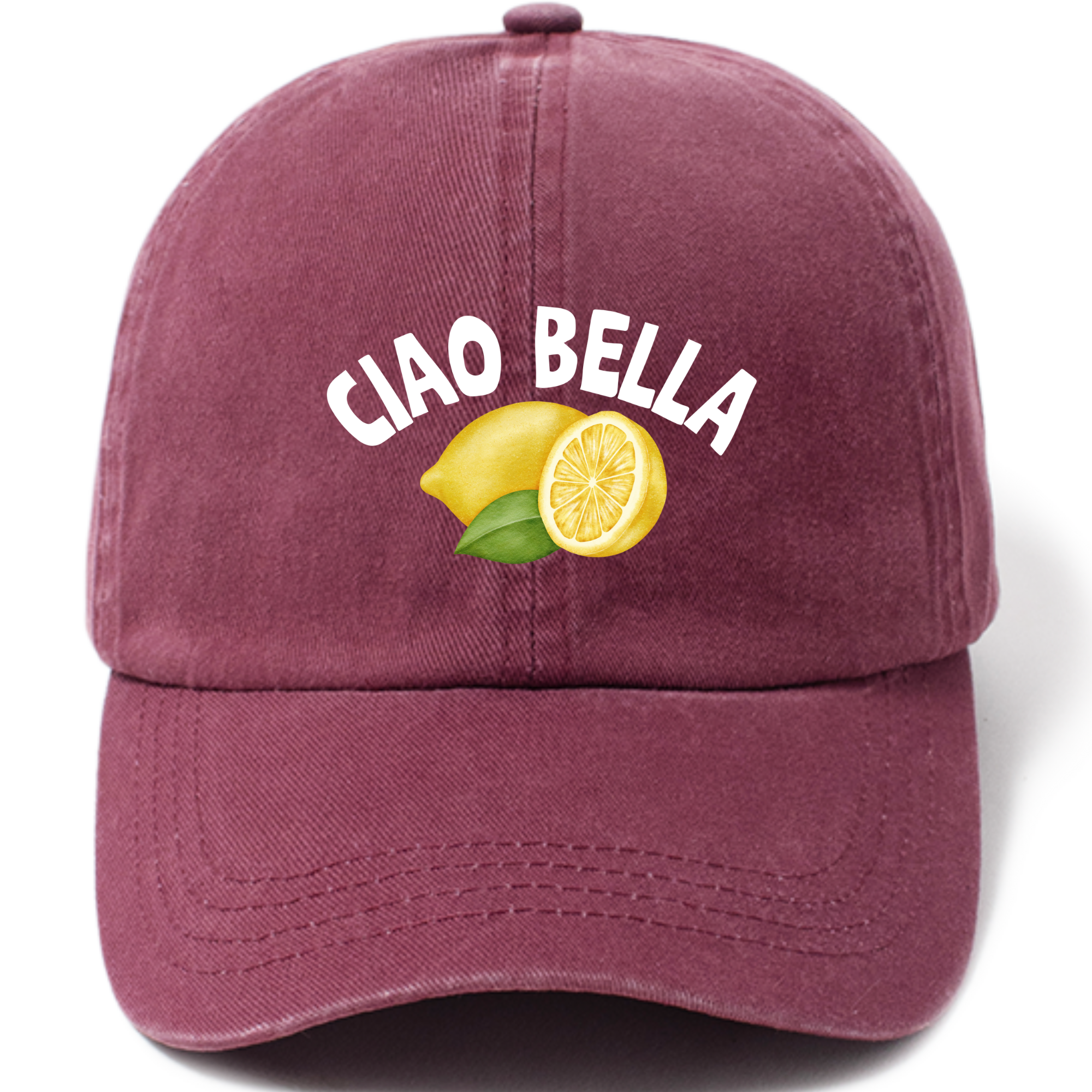 Pippa & Ky - Wholesale Baseball Cap - Women's - Ciao Bella Baseball Cap3