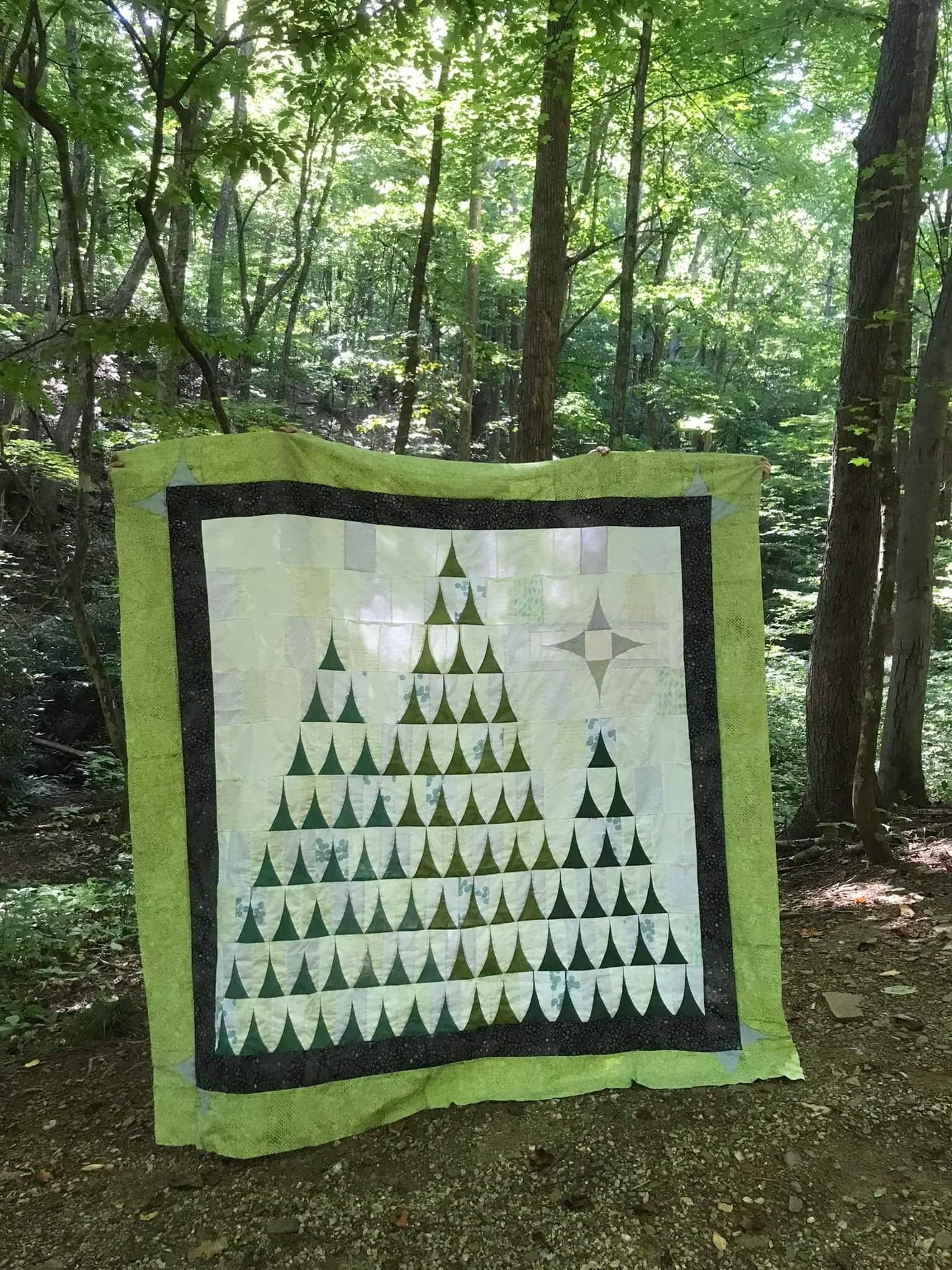 Rachel Rossi Design - Wholesale Craft Sewing Kit - Oh, Tannenbaum! | Quilt Pattern11