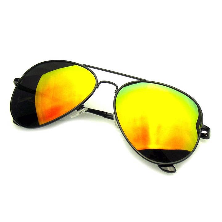 Emblem Eyewear - Wholesale Sunglasses - Unisex - Emblem Eyewear - Full Mirror Flash Mirrored Polarized