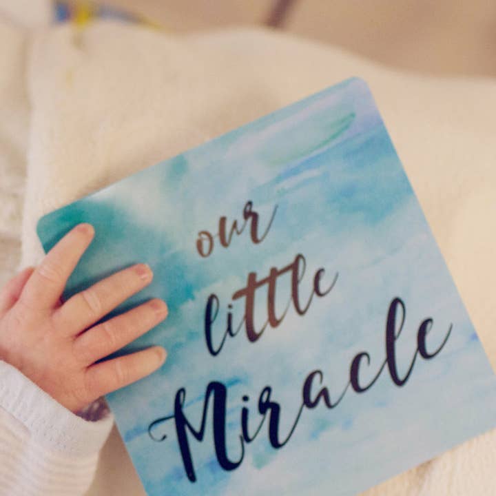 Tarjetas de hito de la NICU para venta al por mayor de Three Little Tots