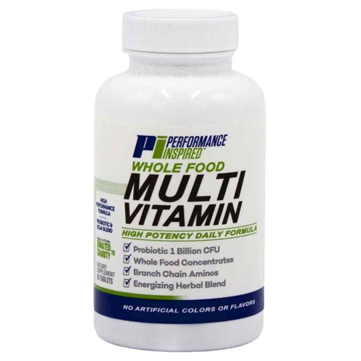 Whole Food Multi Vitamin for wholesale by Performance Inspired