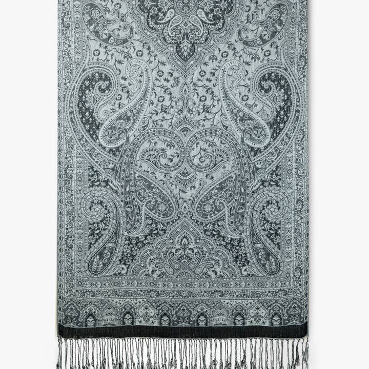 Original USA - Wholesale Scarf - Women's - Paisley Blossom Pashmina0