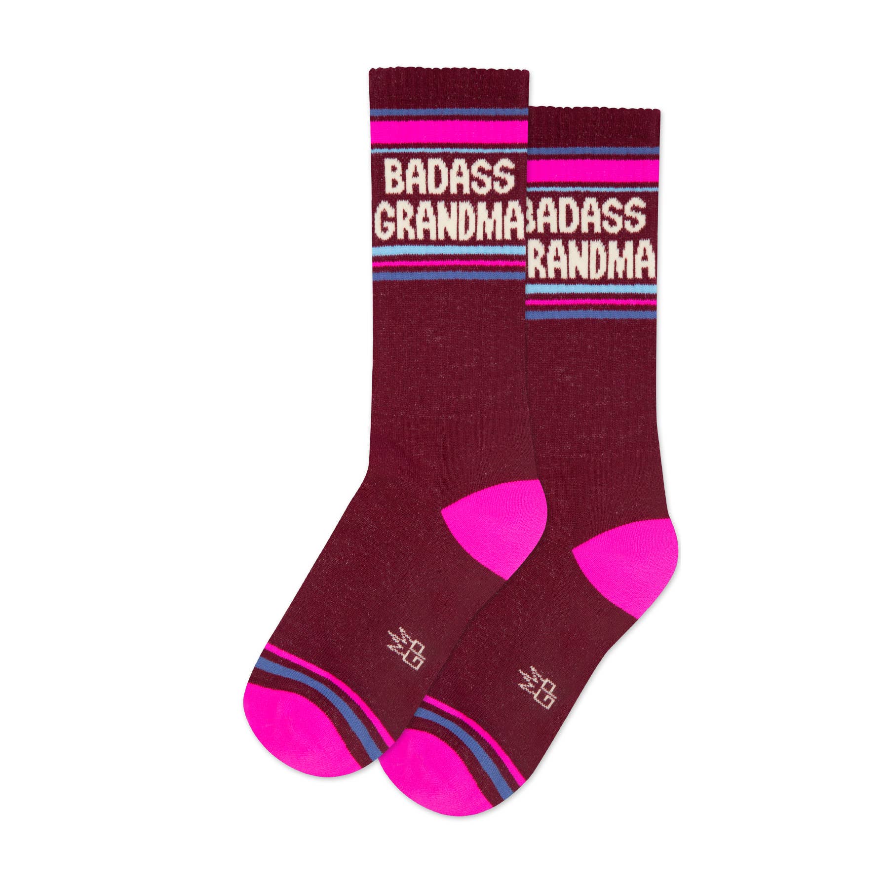 Gumball Poodle – Großhandel Socken - Unisex – Coole Oma Fitness Crew Socken