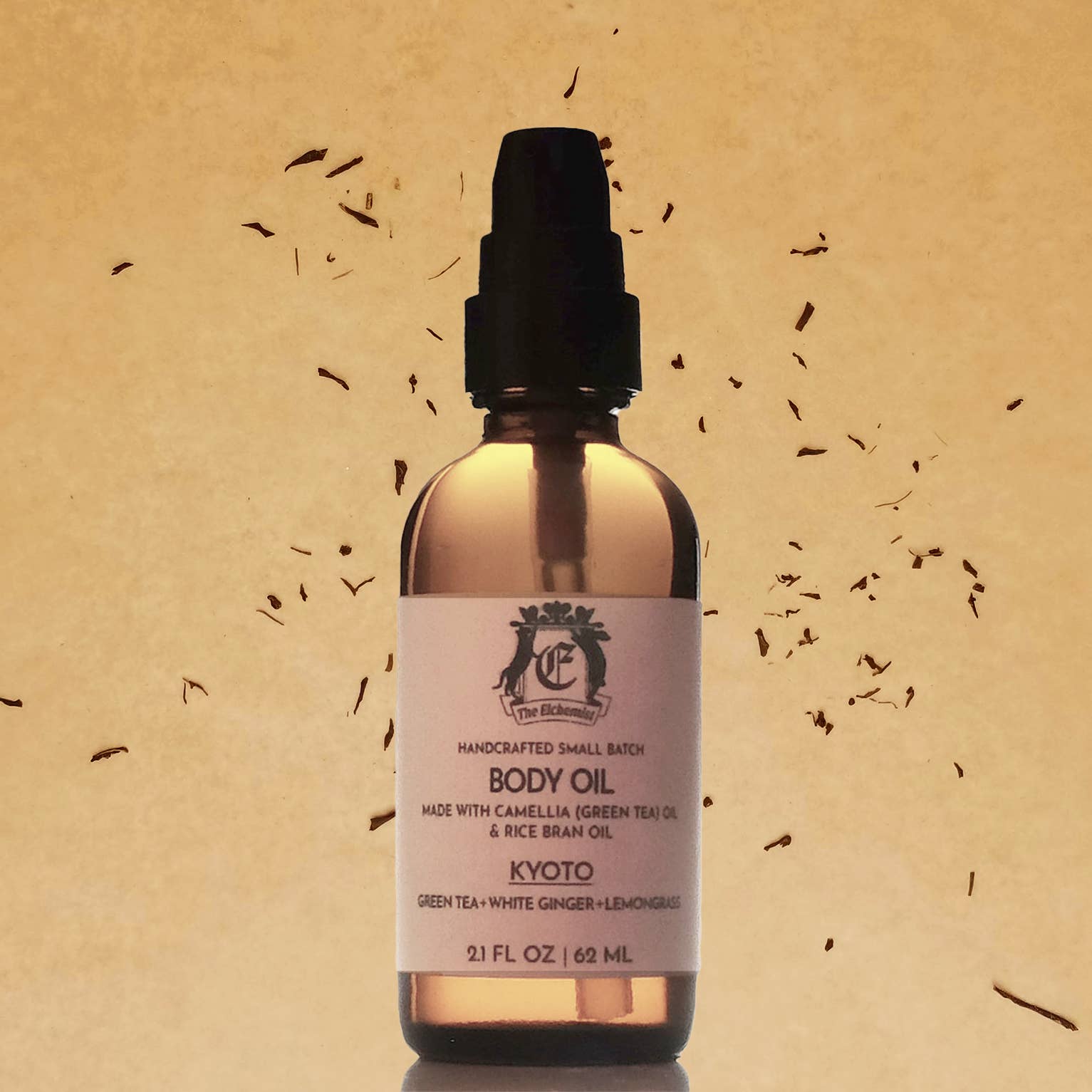 The Elchemist - Wholesale Bath/Body Oil - Kyoto Body Oil1