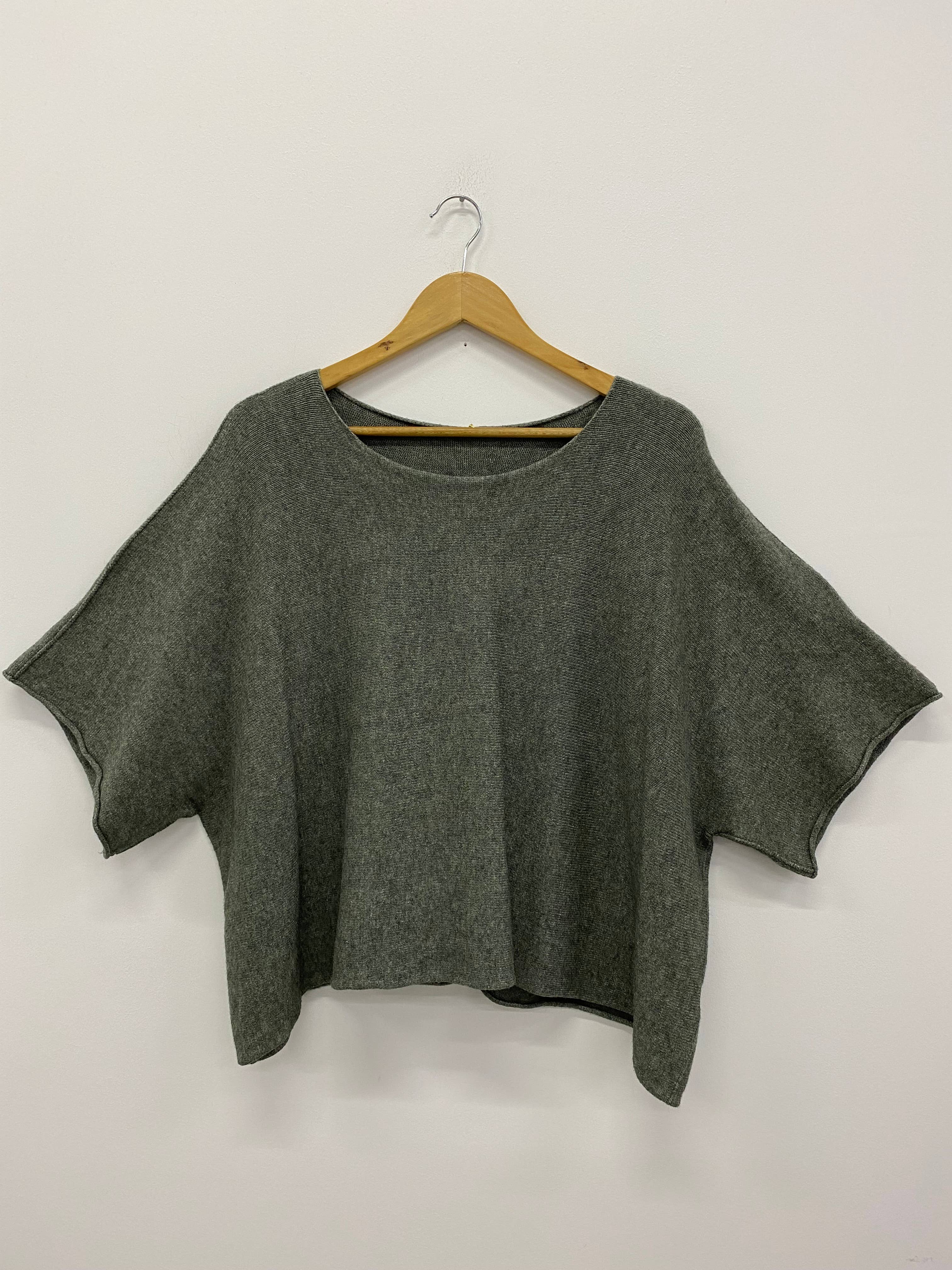 ORNELLA PARIS - Wholesale Knit Sweater - Women's - Solid round neck sweater LEL-P2228117