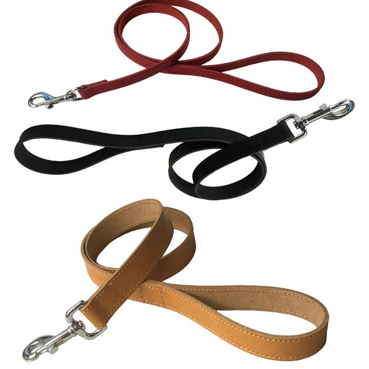 Tailored Pet Ltd - Vendita all'ingrosso Guinzaglio - Cani - Piombo in pelle