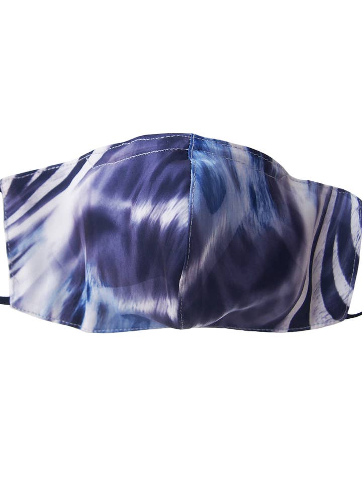 Zijden masker - Blauw dier voor wholesale door Fridaze