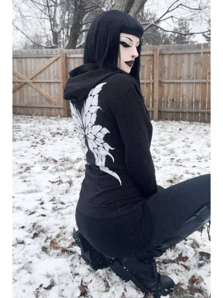 vampirefreaks - Wholesale Hoodie - Women's - Dark Fairy Hoodie
