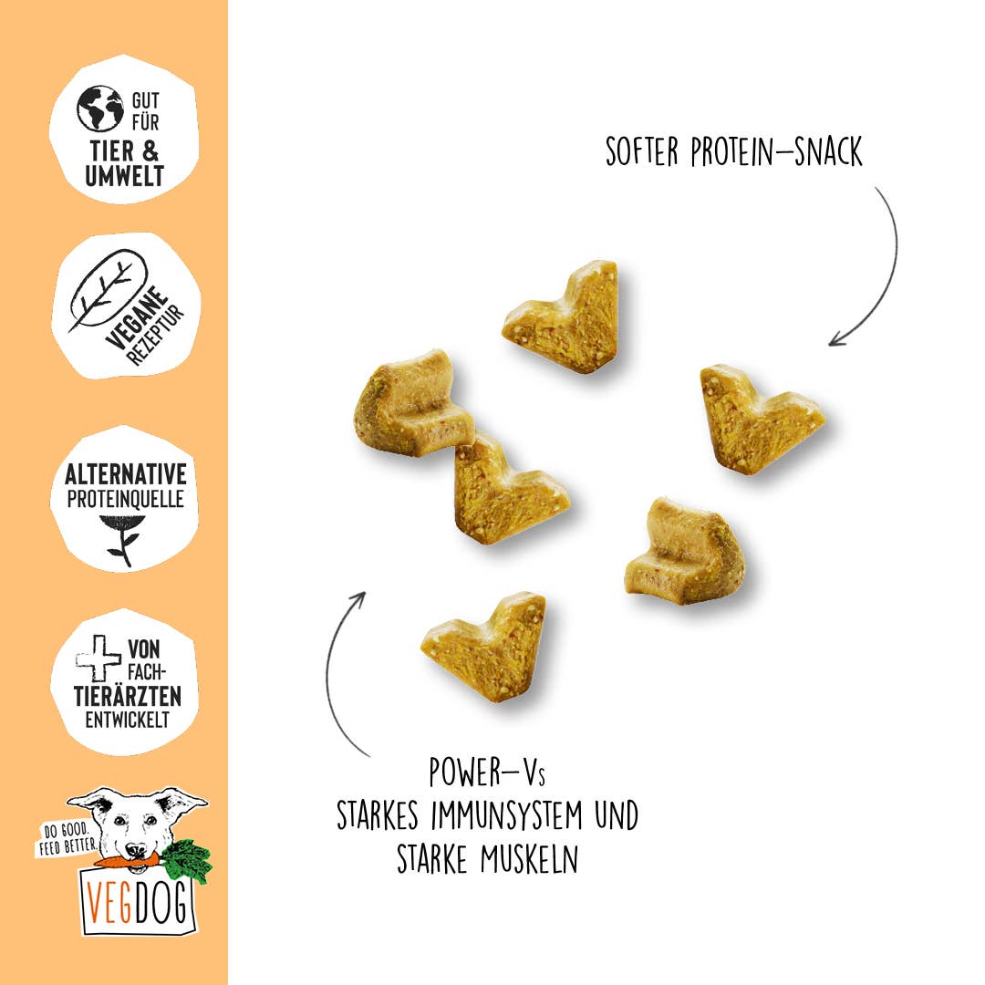 VEGDOG - Wholesale Pet Treats - Dog - CLIPSTRIP VEGGIES immune2