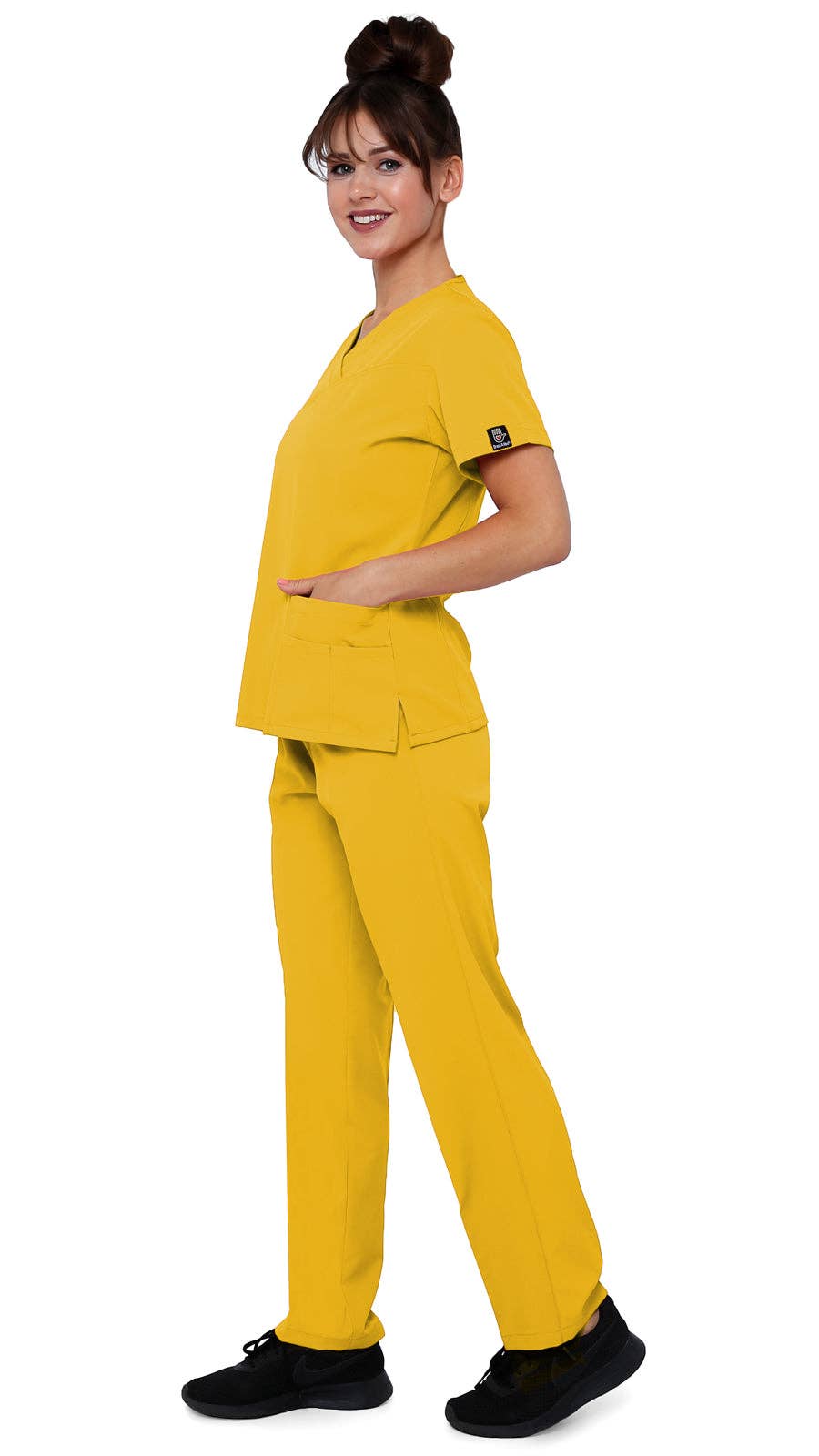 Dress A Med – wholesale Healthcare uniform – Women's – Women's 4-Way Extreme Stretch Uniform Set - Style ST10012