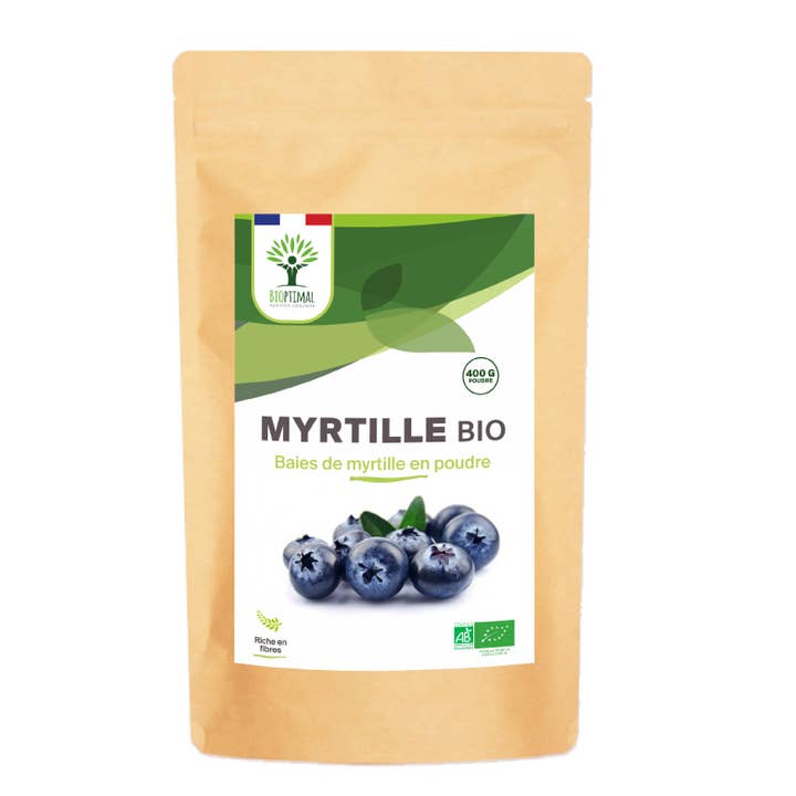 Bioptimal - Wholesale Protein/Superfood Powder - Organic Blueberry Powder - Packaged in France - Vegan2