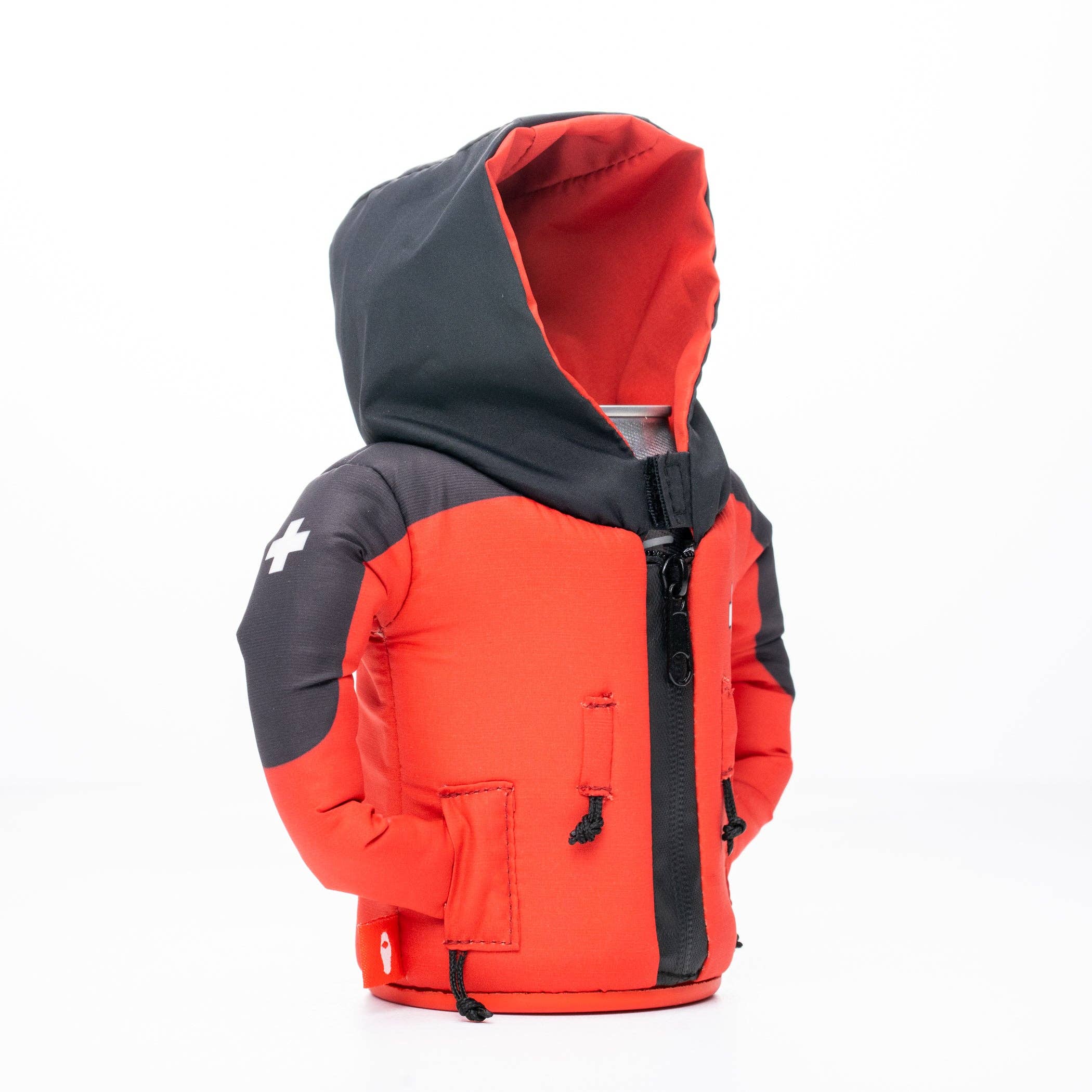 Puffin Drinkwear - Vente Housses de boisson - Manchon / Refroidisseur Isolant pour Canettes et Bouteilles - The Patroller - EMS4