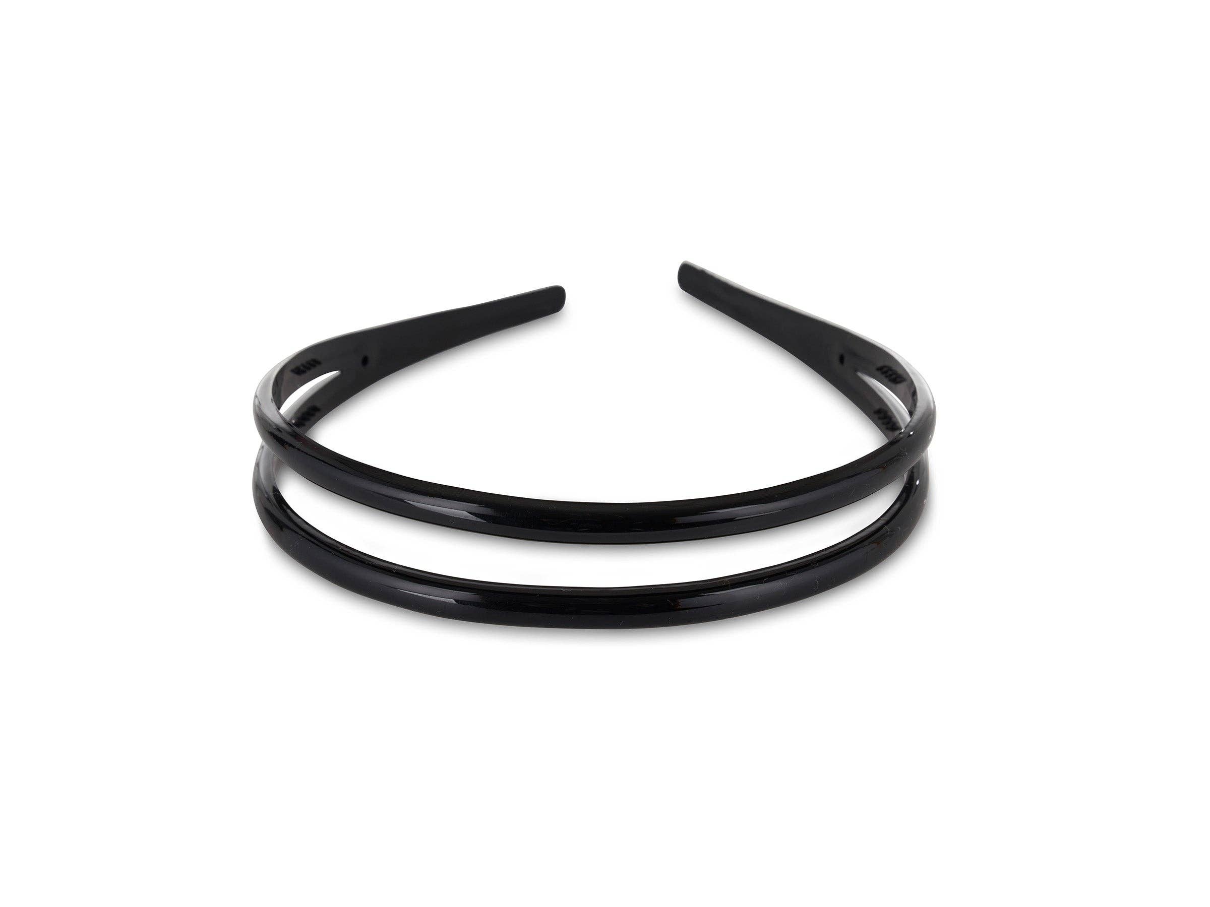 Allure Style Accessories - Wholesale Fashion Headband - Women's - Allure Double Row Headband- 3 Pack1