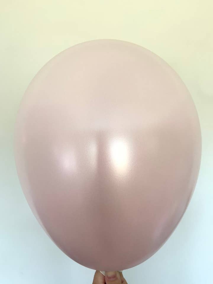 16-tums rosa rodna ballonger | Rodna bröllopsinredning | Rodna brudduschdekor | Rodna Baby Shower | Anpassade 16 tums rodna ballonger för wholesale av Hullaballoons