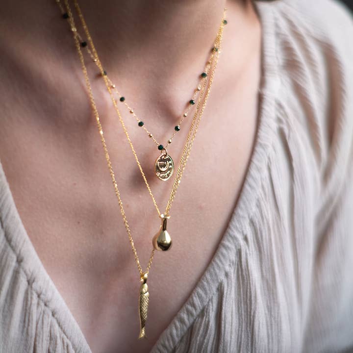 Amano Studio - Wholesale Pendant/Charm Necklace - Fish Necklace3