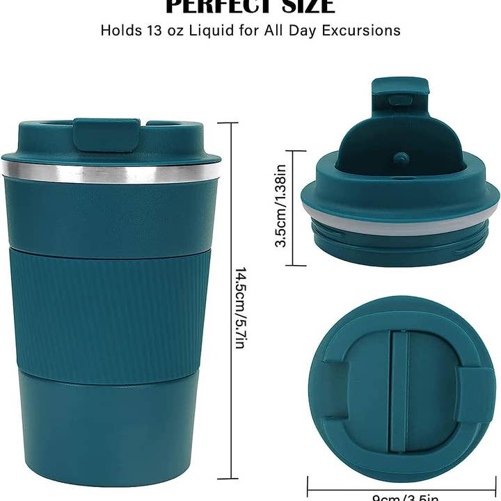 VIGOR - Wholesale Insulated mug/tumbler - Vacuum Stainless Steel Insulated Travel Mug Spill Proof6