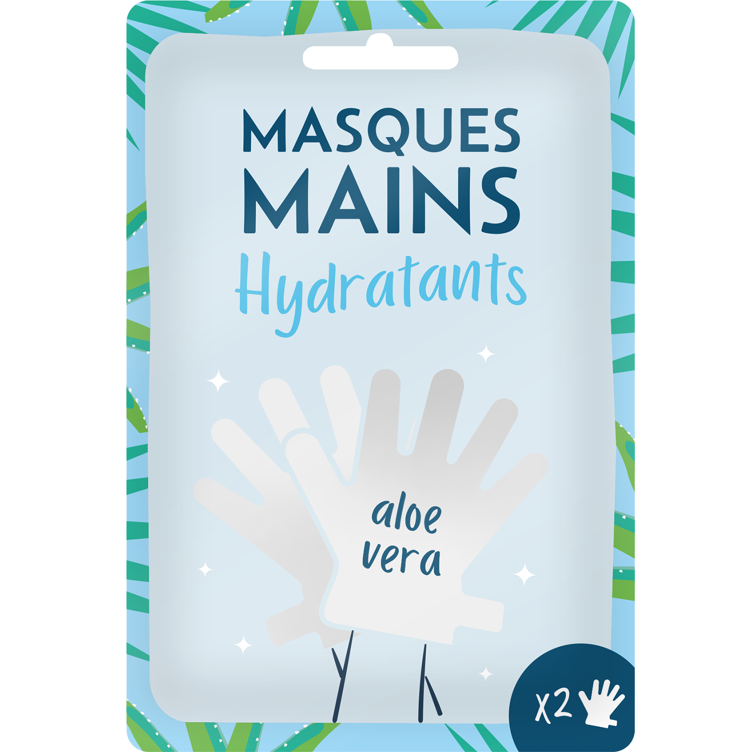 FRENCH TENDANCE - Wholesale Hand Cream/Lotion - Hydrating Hand Mask - Aloe Vera Scent - FRENCH TENDANCE1