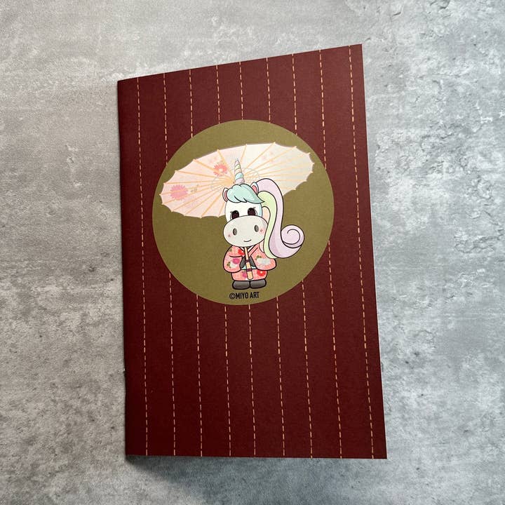 Aurora Parasol Notebook for wholesale by Miyo Art Design