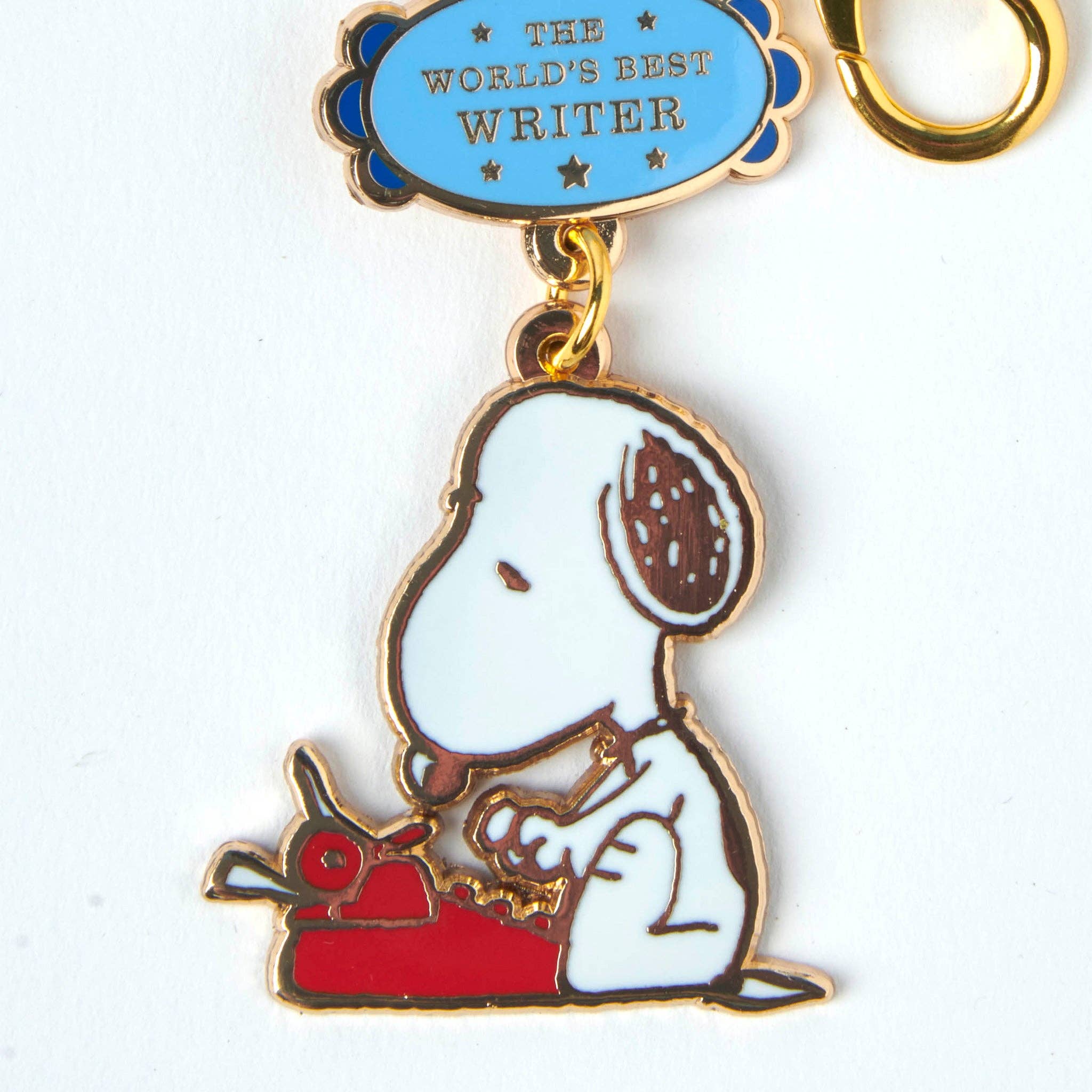 Magpie – wholesale Keychain – Unisex – Peanuts World's Best Keyring Writer2